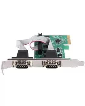 Карта расширения PCI Express на последовательные порты RS232