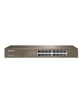 16-ти портовый сетевой коммутатор Tenda TEG1016D 10/100/1000 Мбит/с