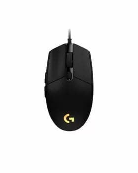 Мышь Logitech G102 Lightsync черная 910-005808