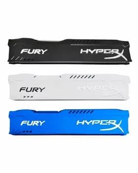 Радиаторы охлаждения для ОП Kingston HyperX белый, черный, синий