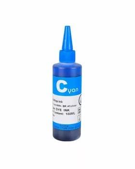 Чернила для принтеров HP 100 мл (Cyan) INKHP100MC