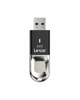 Накопитель USB Lexar F35 64Гб 3.0 LJDF35-64GBBK