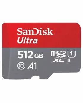 Карта памяти Sandisk Ultra Class 10 512 Гб SDSQUNR-512G-GN3MN