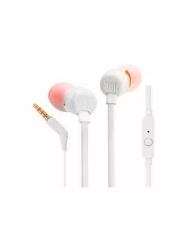 Наушники JBL Tune 110 синий, черный, красный, белый