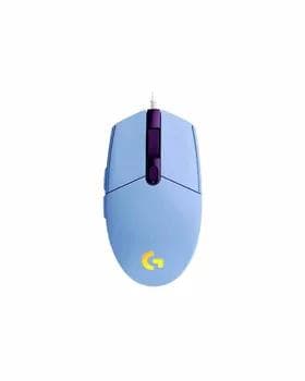 Мышь Logitech G102 Lightsync пурпурная 910-005857