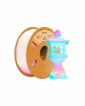 Люминесцентная нить Eryone PLA для 3D принтера 1.75мм 1 Кг