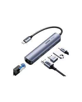 Множитель портов Ugreen CM418 [10919]