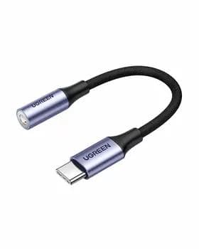Кабель адаптер Ugreen AV161 80154 Type-C на AUX