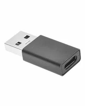 Адаптер Type-C на USB-A (Type-C to USB-A)