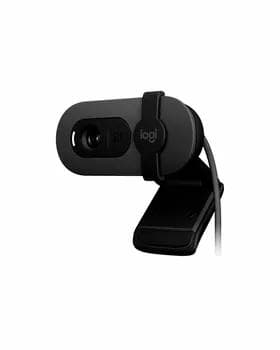 Веб-камера Logitech Brio 90 (Black) 960-001581