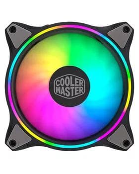 Кулер для корпуса Cooler Master MasterFan MF120 Halo 120мм (Black+RGB)