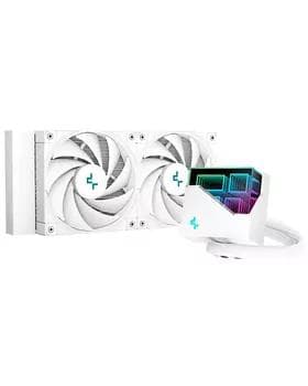 СЖО Deepcool LT520 240мм RGB (White)