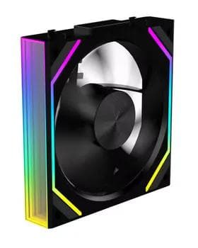 Кулер для корпуса Jungle Leopard Interstellar V2RS ARGB 120мм (Black)