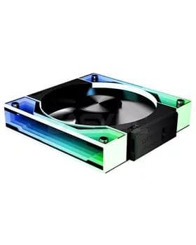Кулер для корпуса Jungle Leopard Interstellar V3 ARGB 120мм (Black+RGB)