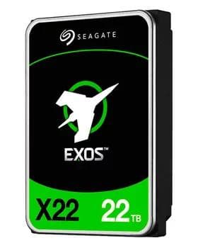 Жесткий диск Seagate Exos X22 22 TБ 3.5" [ST22000NM001E]