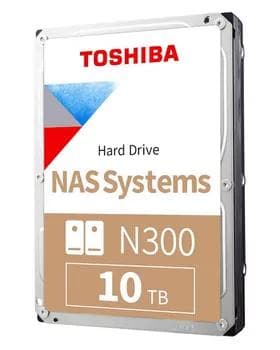 HDD Toshiba 10 TБ 3.5" для сетевых хранилищ (NAS)