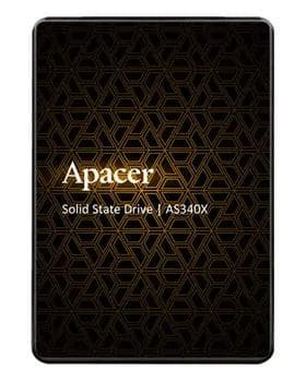 Накопитель SSD Apacer AS340X 960 ГБ [AP960GAS340XC-1]