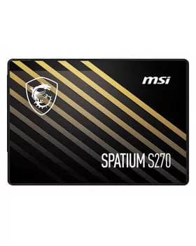 Накопитель SSD MSI Spatium S270 960 ГБ (S78-440P130-P83)