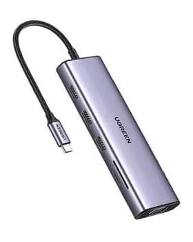 Множитель портов Ugreen CM498 10в1 [15601]