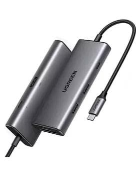 Множитель портов Ugreen CM498 TYPE-C 7 в 1