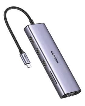 Множитель портов Ugreen CM498 9в1 [15600]