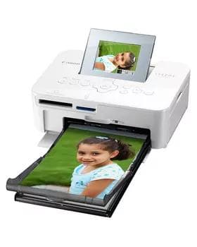 Фото-принтер Canon Selphy CP-1000 (White)