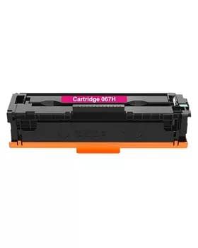 Картриджи Canon M657CDW 067H (С чипом) Розовый (Magenta)