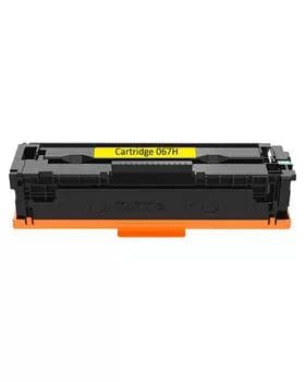 Картриджи Canon M657CDW 067H (С чипом) Желтый (Yellow)