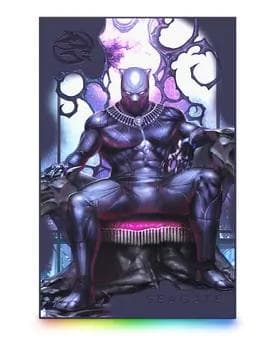 Накопитель Seagate FireCuda King of Wakanda SE 2ТБ [STLX2000400]