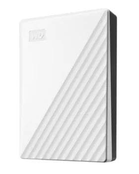 Накопитель WD My Passport 5 ТБ 2.5" (White)