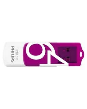 Накопитель USB Philips Vivid USB3.0 64 ГБ (FM64FD00B)