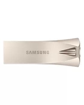 Накопитель USB Samsung 512 ГБ BAR Plus (Silver)