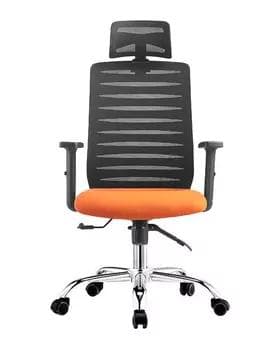 Офисное кресло Noel Angel-H (Black-Orange)