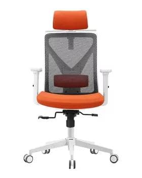 Офисное кресло Noel MIKE-HW (Gray-Orange)
