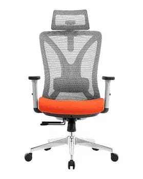 Офисное кресло Noel PRIMA-HG (White-Orange)