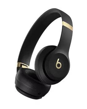Наушники Beats Solo 4 (Black-Gold) [MC2L4]
