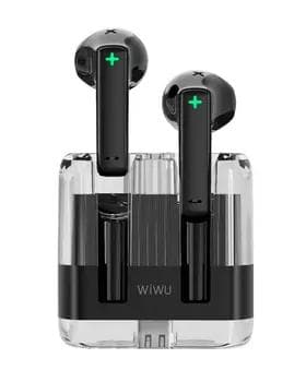 Наушники WiWU T21 Crystal (Black)
