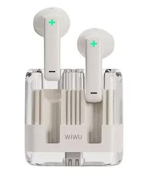 Наушники WiWU T21 Crystal (White)