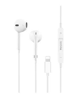Наушники Yesido YH51 Lightning (White)