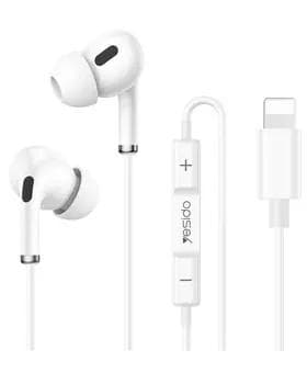 Наушники Yesido YH52 Lightning (White)