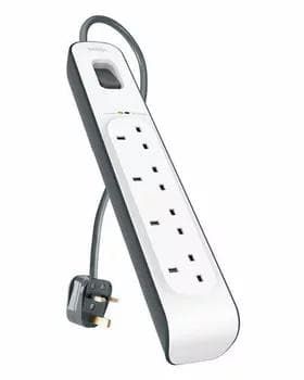 Удлинитель Belkin 4 x Port 2М