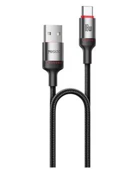 Кабель Yesido CA129C 18W 1.2м (USB-A/USB-C)