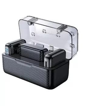 Набор с двумя микрофонами Powerology Dual Microphone Professional Set