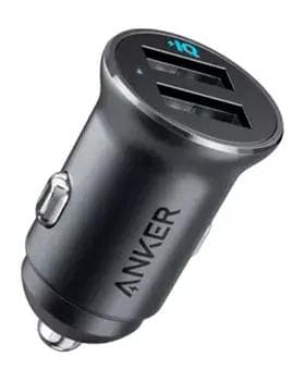 Автомобильное ЗУ Anker PowerDrive 2 Alloy