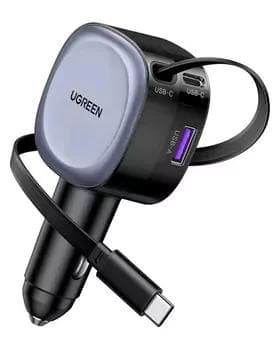 Автомобильное ЗУ UGREEN EC601 (PD, QC, SCP, AFC, FCP, PPS)