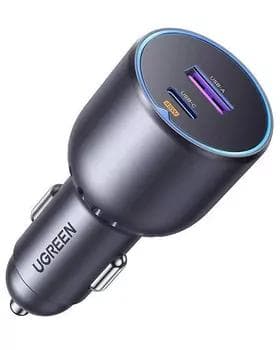 Автомобильное ЗУ UGREEN EC701 (PD, QC, AFC, FCP)