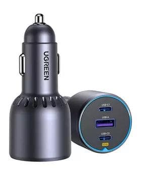 Автомобильное ЗУ UGreen EC703 (35024) (PD/QC)