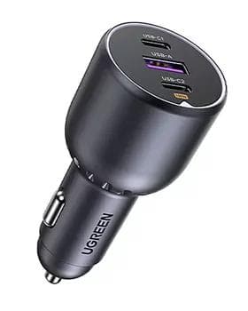 Автомобильное ЗУ UGREEN EC705 (PD, QC, AFC, FCP, PPS, SCP)