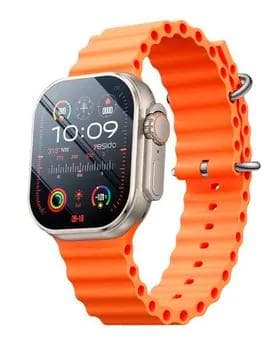 Смарт-часы Yesido IO26 (Silver Orange)