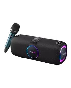 Колонка Yesido YSW21 с микрофоном (Black)